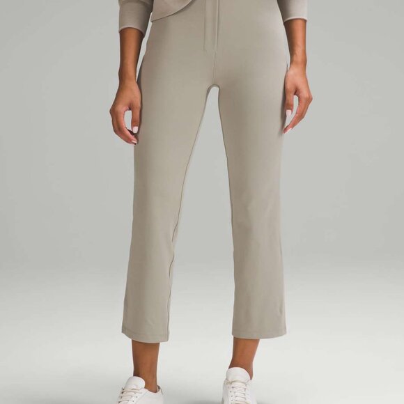 lululemon athletica Pants - Lululemon Smooth Fit Pull-On High-Rise Cropped Pant Riverstone